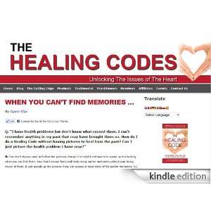  The Healing Codes Kindle Store Dr. Alex Loyd