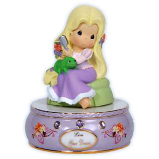 Rapunzel Tangled Live Your Dream Disney Precious Moments Musical 