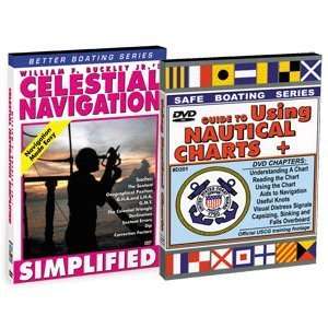   DVD   Celestial Navigation & Piloting DVD Set