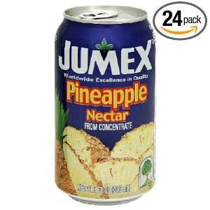 Jumex Nectar Pineapple, 11.3 Ounce (Pack of 24)  Grocery 