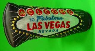 RARE Scotty Cameron 2005 Fabulous Las Vegas Putter Head Cover 