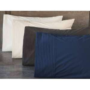  Pintuck 300 Percale Pillowcases   Set of 2: Home & Kitchen