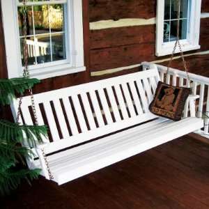   English Style Porch Swing Coffee, Coffee: Patio, Lawn & Garden