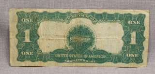 1899 $1 BLACK EAGLE Silver Certificate  