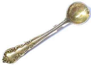 Vintage / Antique Sterling Silver Miniature Spoon Brooch / Pin by 
