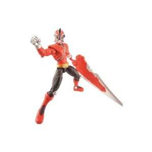    Power Rangers Samurai 10cm Figure   Red Ranger Toys & Games