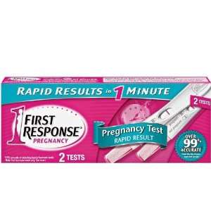  First Response Pregnancy Test, 2 Tests per box Health 