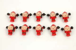 PLASTIC RED HAT PUCCA 10 Lot Charm Toy Party Favor Asia  