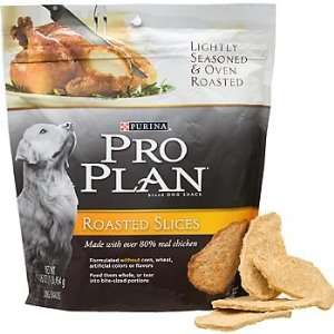  Pro Plan Chicken Roasted Slices Dog Treats: Pet Supplies