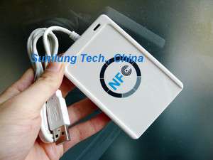   Shipping contactless smart /RFID/Mifare/DESFare card reader/Writer