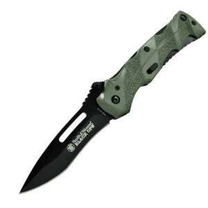 NEW SMITH WESSON SWBLOP2G SPRING ASSISTED LOCK KNIFE  