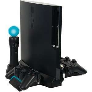   PLAYSTATION(R) MOVE & DUALSHOCK(R) CONTROLLER CHARGING STATION WITH