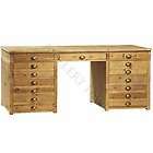 parchment two handle drawer executive desk we have solid wood