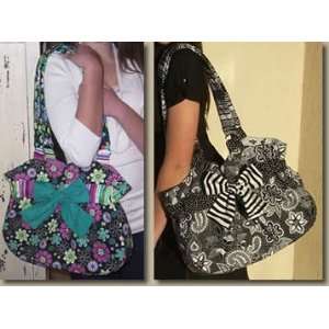  Nonna Boutique Shoulder Bag Purse Sewing Pattern 