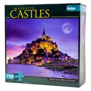   Piece Majestic Castle Mont Saint Michel Jigsaw Puzzle Toys & Games
