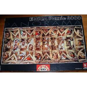   Buonarroti Educa Puzzle 3000 Panorama #12748 144 X 68 cm Toys & Games