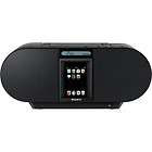Sony ZS S4iP CD Boombox with Dock for iPod and iPhone   Black