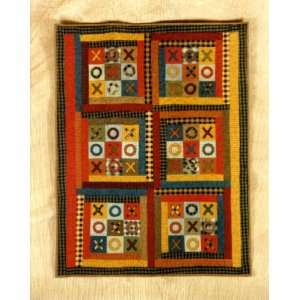   Tic Tac Toe Pattern for Quilt Blocks Arts, Crafts & Sewing