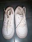   Boys Childrens SPERRY Leather Sneakers WHITE 1 M Gently worn Sperrys