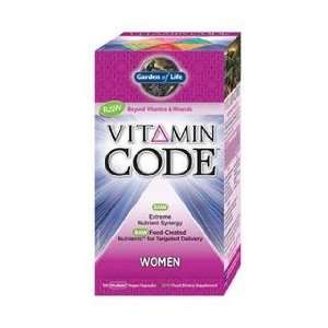  Garden of Life Vitamin Code   Womens Multi 240 Capsules 