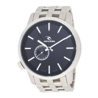 Rip Curl Mens A2227 BLK Detroit Stainless Steel Black Watch by Rip 