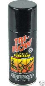 Tri Flow Superior Lubricant 4 oz Spray for Guns Tools  