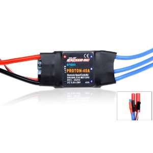  Exceed RC Proton/Volcano 40A Brushless Electric Motor 