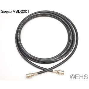   VSD2001 HD Digital 75ohm Coax Cable: BNC, RCA, or F type: Electronics