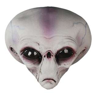 Adult Roswell Alien Halloween Costume Full Mask  