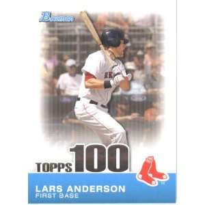  100 Prospects #TP69 Lars Anderson   Boston Red Sox (Top 100 Prospect 