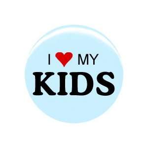 1 Christian I Love My Kids Button/Pin 