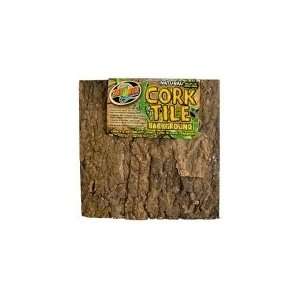   : Zoo Med Natural Cork Terrarium Backgrounds (12x12x18): Pet Supplies