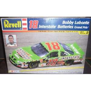   Interstate Batteries Grand Prix Bobby Labonte Model Car Toys & Games