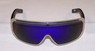 SPY Authentic Sunglasses TRON Crystal Black Purple TNCK10 RARE  