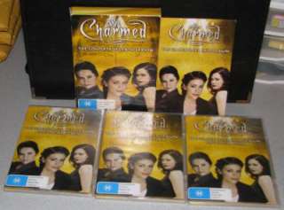 Charmed The Complete Seventh Season Region 4 PAL Format  