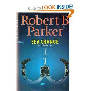  Sea Change Robert B. Parker Books