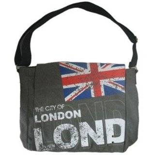 London Messenger Bag  Union Jack Bag  Robin Ruth  British Flag Bag 