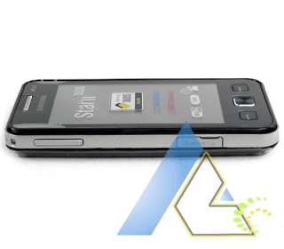 New Samsung C6712 Star II Duos Dual Sim Phone Black+4GB+5Gift+1 Year 