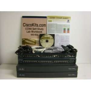    Dual Cisco 2501 8/8 Router & Dual 2950 Switch CCNA Kit Electronics