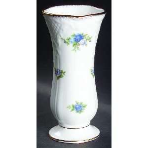  Royal Albert Moonlight Rose 5 Victorian Posy Vase, Fine China 