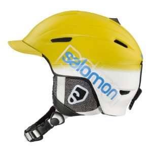  Salomon Patrol Ski Helmet (Yellow Matt, Large) Sports 