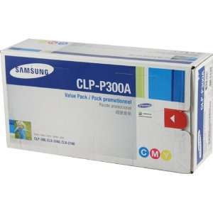  NEW Samsung OEM Toner CLP P300A (1 Pack) (Color Laser 
