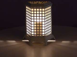 LAMP MADE FROM VINTAGE ART DECO THERMADOR SPACE HEATER  