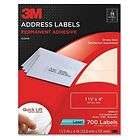   Same Size as Avery 5662. 1 1/3 x 4 Clear Address Labels (Laser