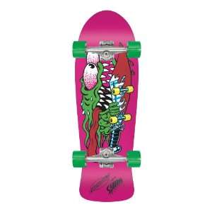  SANTA CRUZ Slasher Pink Skateboard 10.0 x 31 Sports 