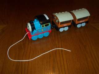 Tomy Thomas Train String Pull Toy Annie Clarabel Sounds  