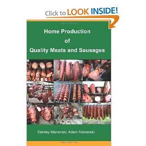   of Quality Meats and Sausages [Paperback] Stanley Marianski Books
