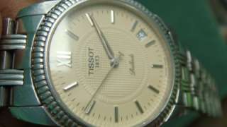 Tissot Ballade Automatic ALL Original Date Mens Watch keeps Time 