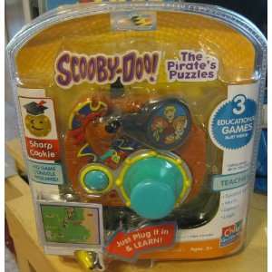  Scooby Doo Pirates Educational Electronic Plug & Play Game 