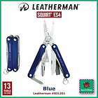 BLUE SQUIRT ES4_LEATHERMAN ELECTRICIAN SCIS TOOL_831201